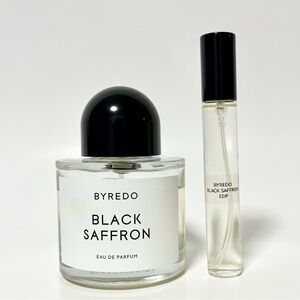 Byredo Black Saffron (15ml) decant